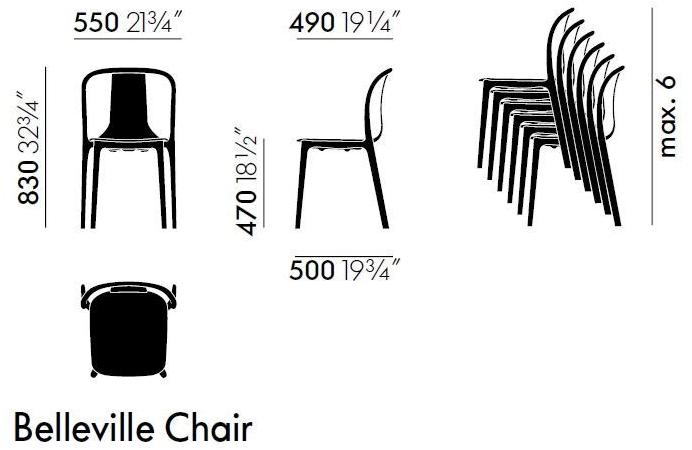 santreyd.com Штабелируемый стул из полиамида sun-id-1412538 - Вид №1