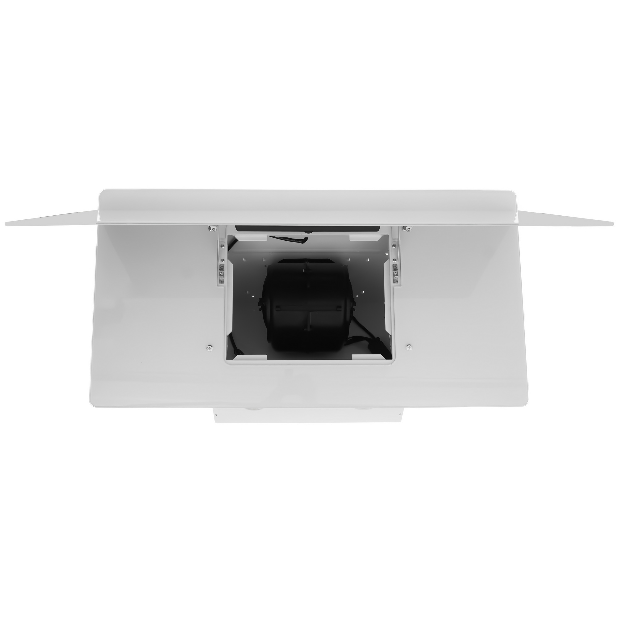 9242180 Вытяжка наклонная LEX FURIA 900 WHITE белый/белый STDN-0054793 - Вид №5