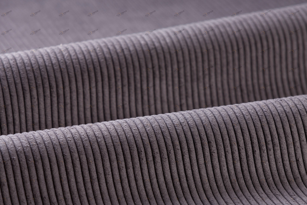 COLORISTICA Ткань мебельная  Микровелюр  NEWFelicita Серый Felicita Strada_col.07