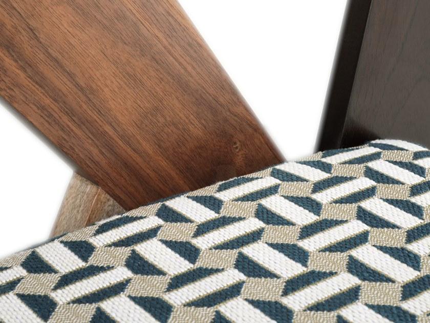 Essential Home Стул из орехового дерева с подлокотниками La dolce vita sun-id-1479027 - Вид №2