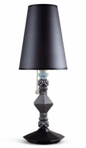 Lladró Настольная лампа из фарфора Belle de nuit 01023220
