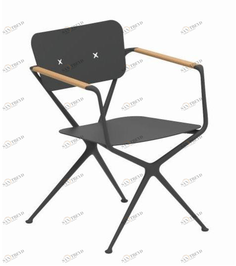 Royal Botania Садовый стул с подлокотниками Exes Exs55