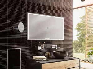 Emco Bad Настенное зеркало со встроенной подсветкой Prestige