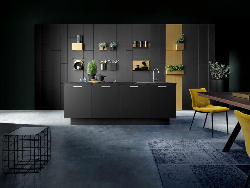 Ronda Design Настенный книжный шкаф из металла sun-id-1402617 - Вид №2