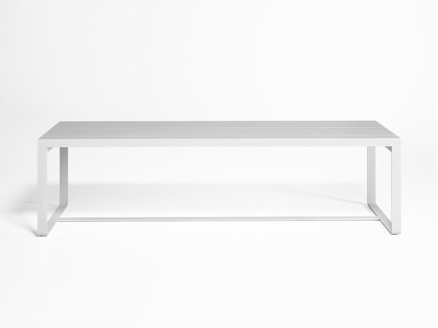 Алюминиевый прямоугольный садовый стол с термокрытием GANDIABLASCO ARCH-00142451 - Вид №18