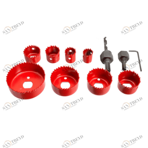 Набор коронок по дереву 11 шт Креост 13062