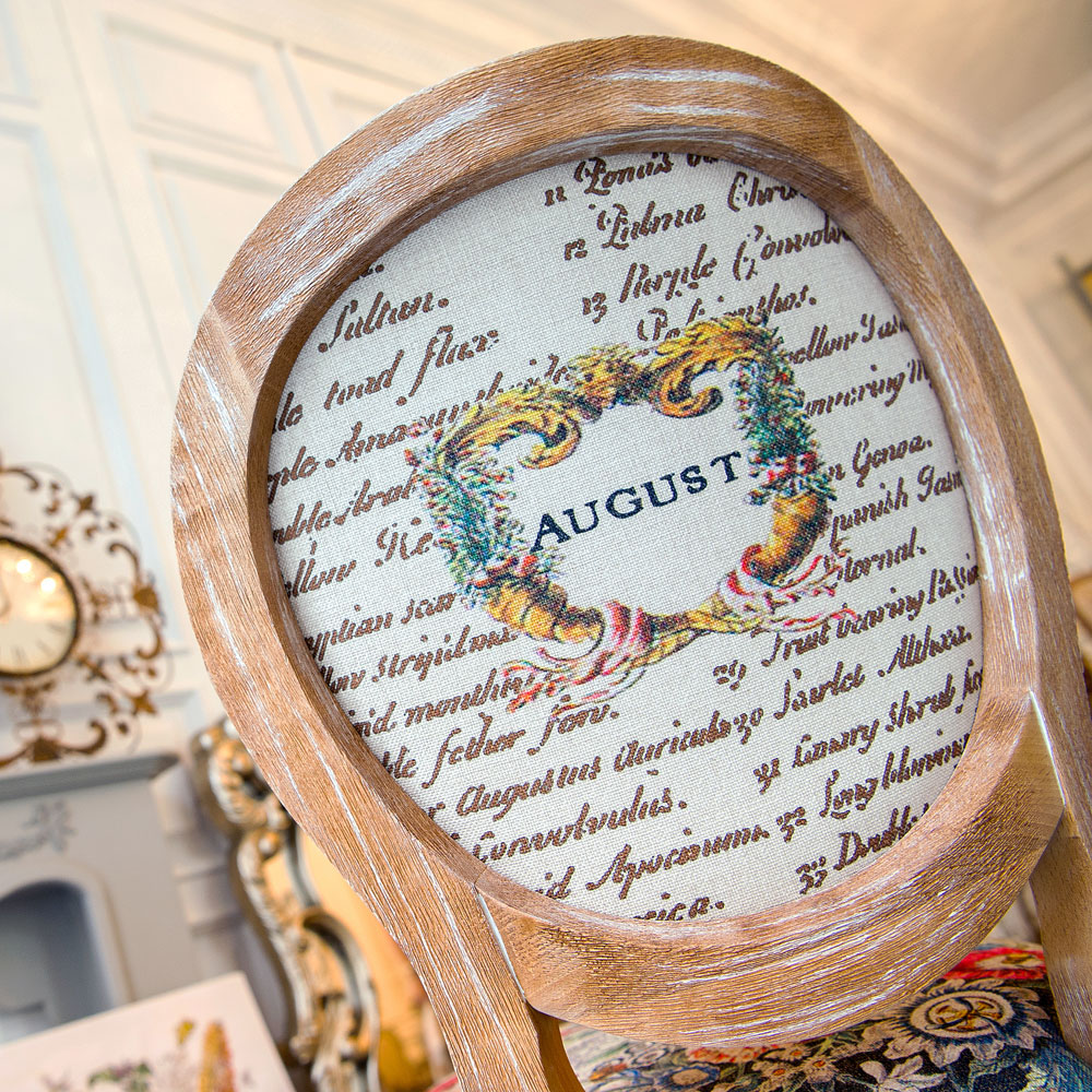 121108 Стул «12 месяцев цветения», версия Август Object Desire  - Вид №4