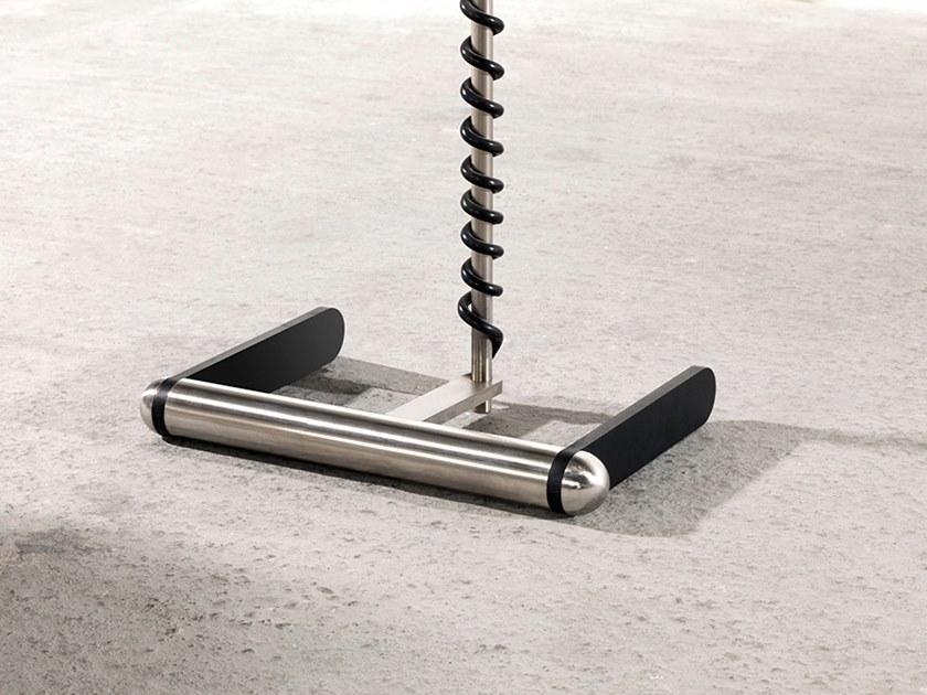 Wissmann raumobjekte Торшер из стали и стекла  568  - Вид №2