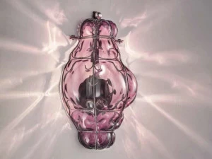 Sylcom Настенный светильник из дутого стекла Tiepolo 1437/1443