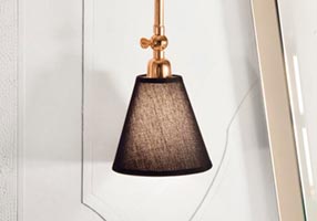 Gentry Home Бра Opèra  Квадрат - бело-серебряная подкладка sun-id-1075175 - Вид №1