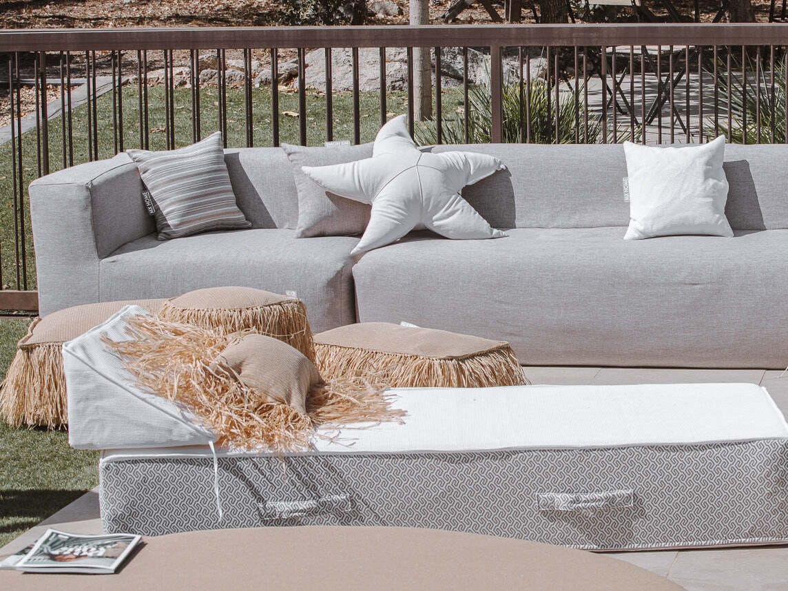 5/6 местный тканевый съемный садовый диван MX HOME CE-B6P / CE-L6P / CE-R6P ARCH-00088300 - Вид №4