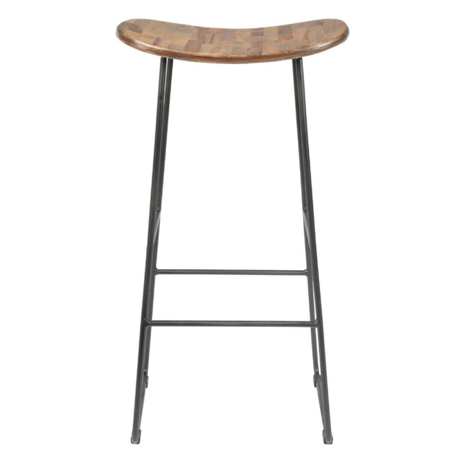 Стул барный Tangle, дерево White Label Living 1500076 - Вид №3