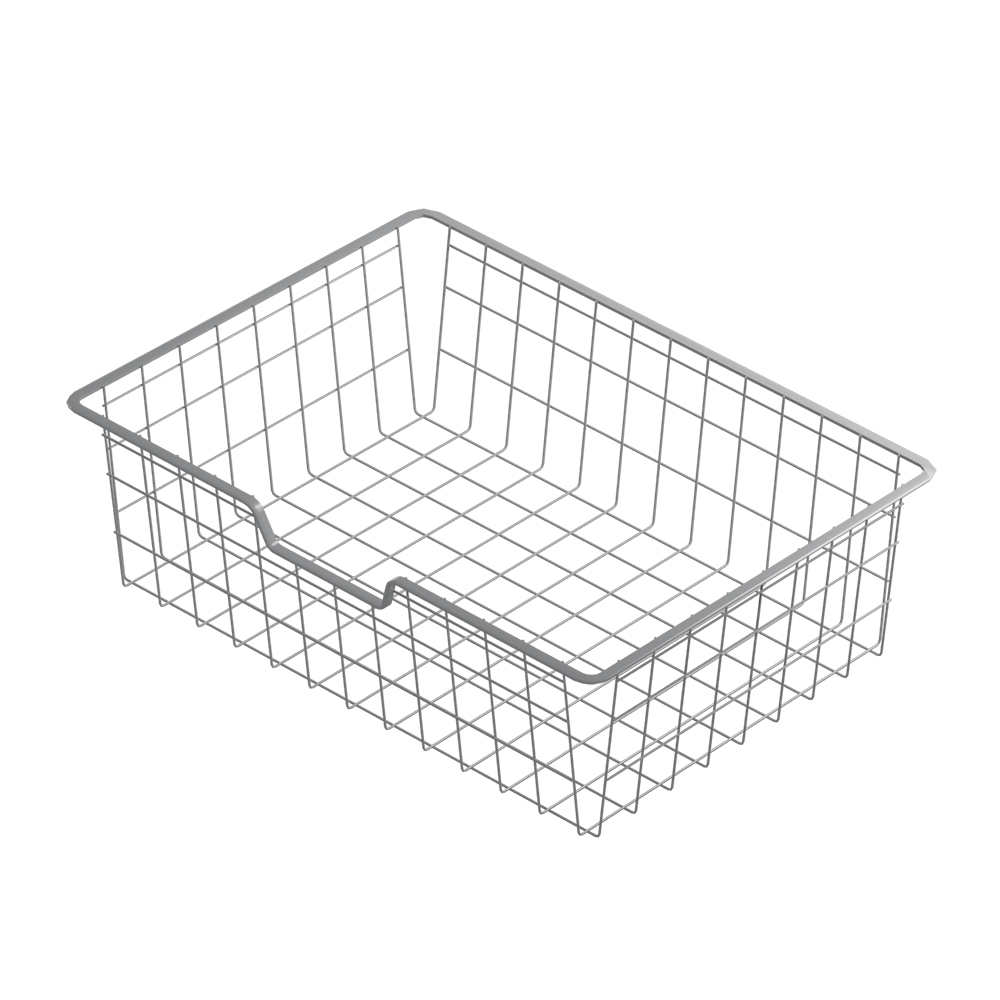 Сетчатая корзина , 590x424x180 мм, серый LJPS0461 Public Steel Россия 