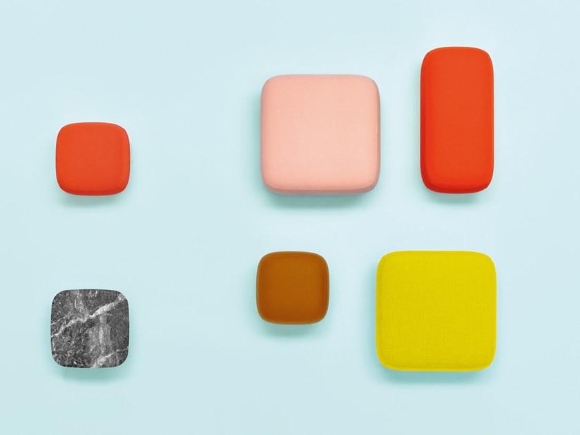 Pedrali Пуф из квадратной ткани с обивкой Buddy 211 - Вид №3