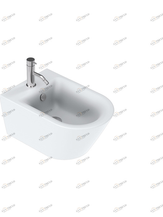 1BS55NRBM Биде подвесное Colori CERAMICA CATALANO