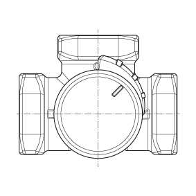 1170 14 00 VRG332Насосные группы » Esbe серии VRG330