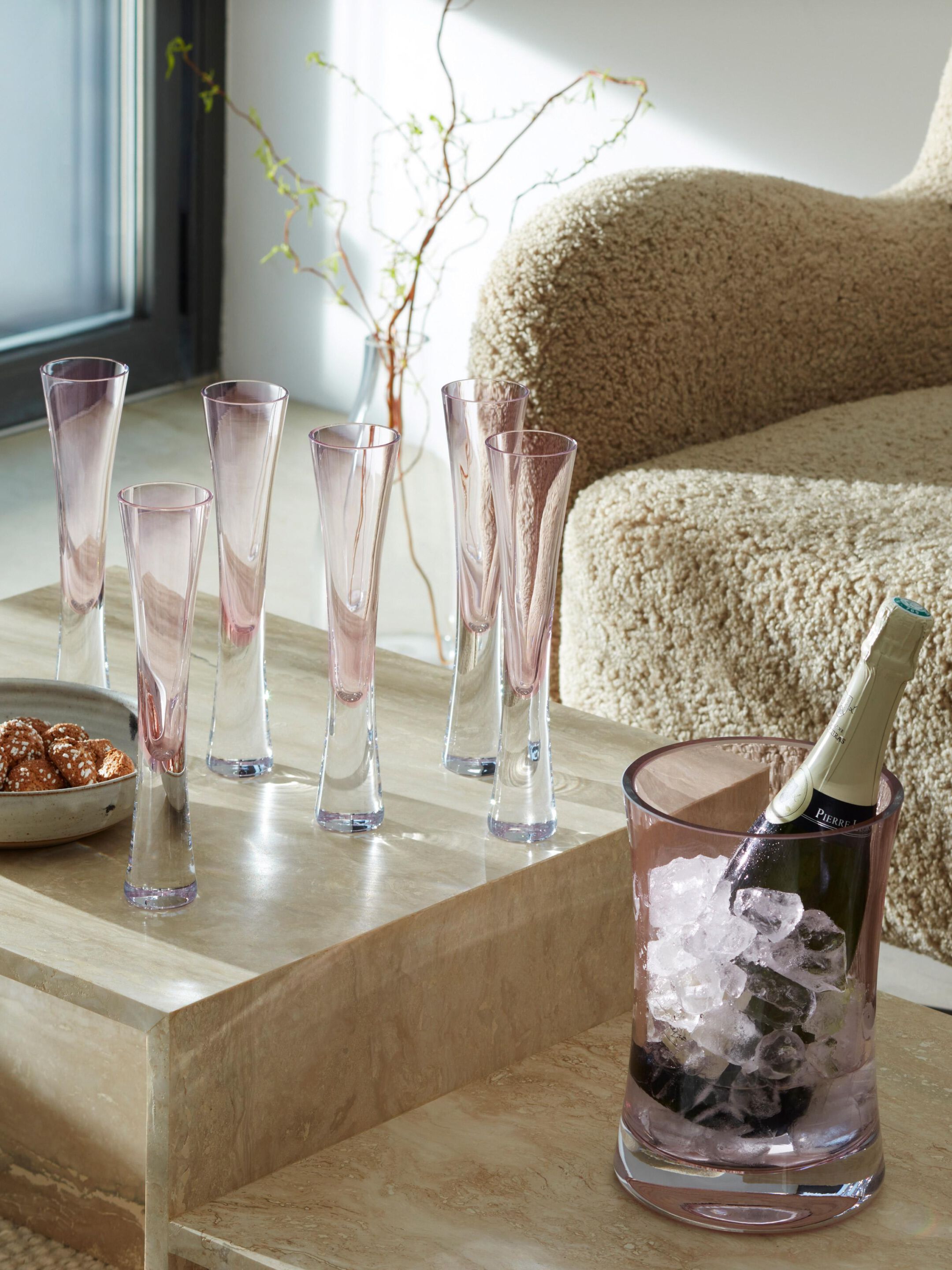 Выдувное стекло флейта - 170 мл LSA Moya ARCH-00095955 - Вид №3