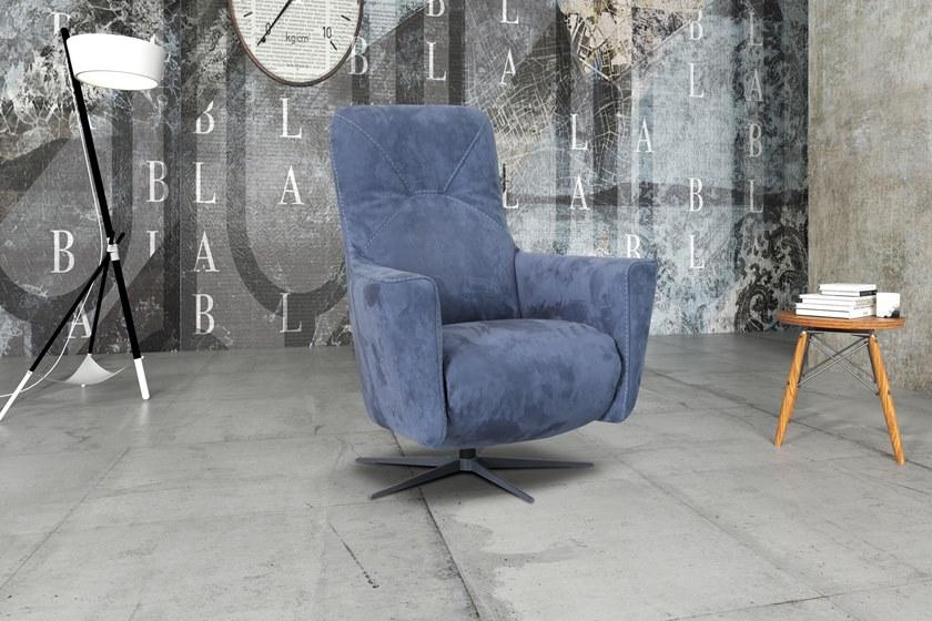 Rossini Sofas Мягкое кожаное кресло с откидной спинкой sun-id-1405995 - Вид №2