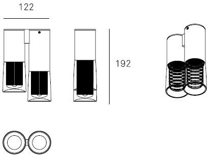 Milan Iluminacion Пмма светодиодный потолочный светильник Kupp 6310 - Вид №1