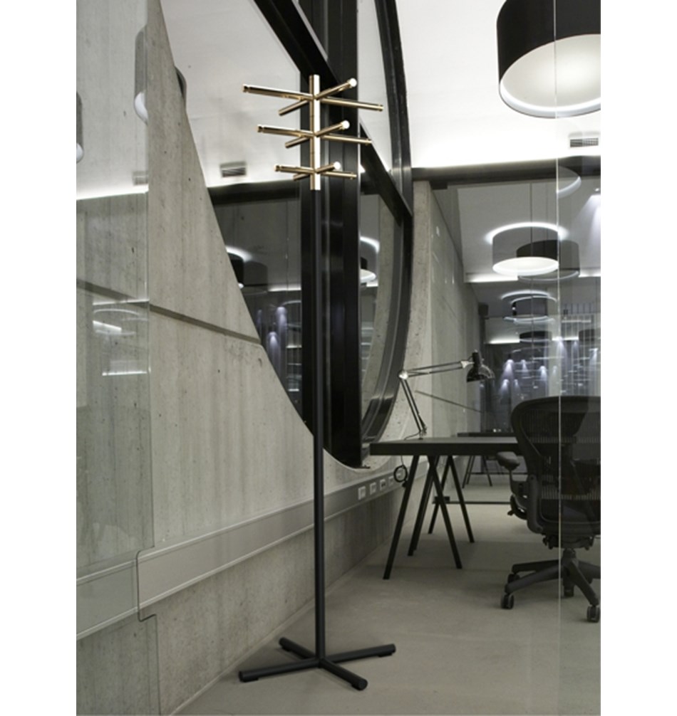 FROST ПЕРЕКРЕСТОК » белый / золотой Сталь Белое золото W2001-GW  - Вид №2