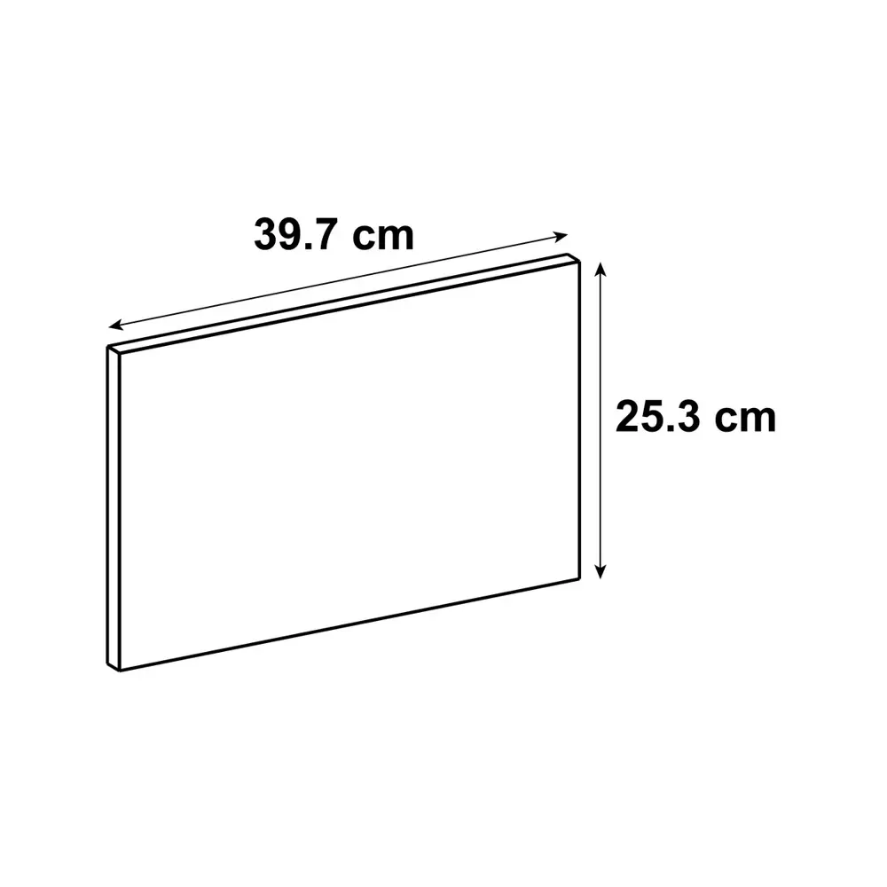 Фасад для кухонного ящика Петергоф грей 39.7x25.3 см Delinia ID МДФ цвет графит 85036395 STLM-2200251 - Вид №13