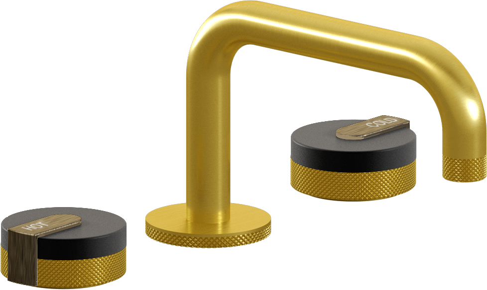 E-11510-R1MBK-L1VBB-BB Смеситель для умывальника на 3 отвертия GRAFF MOD+