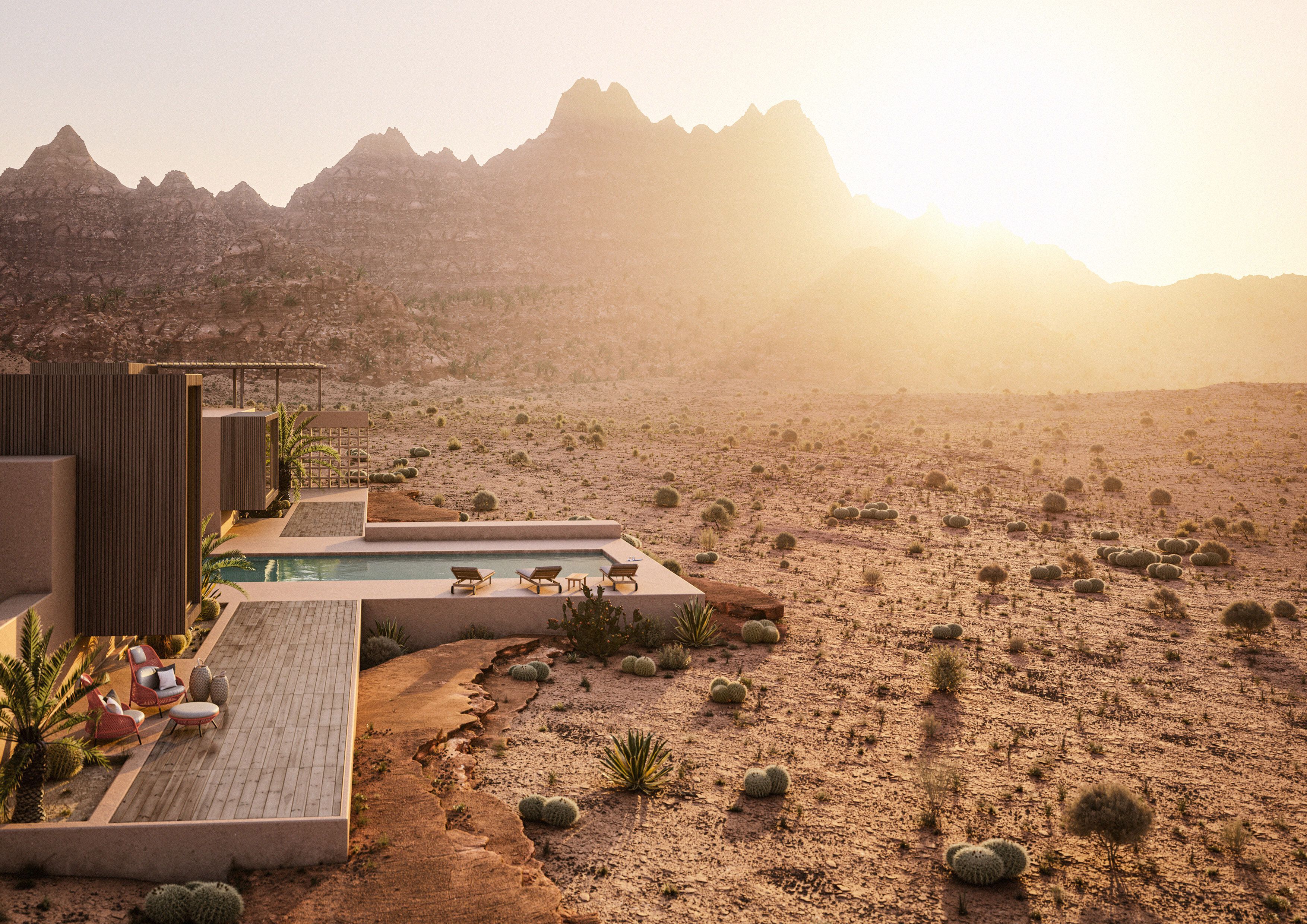 Круглый низкий садовый столик с закаленным стеклом DEDON AHNDA ARCH-00099945 - Вид №2