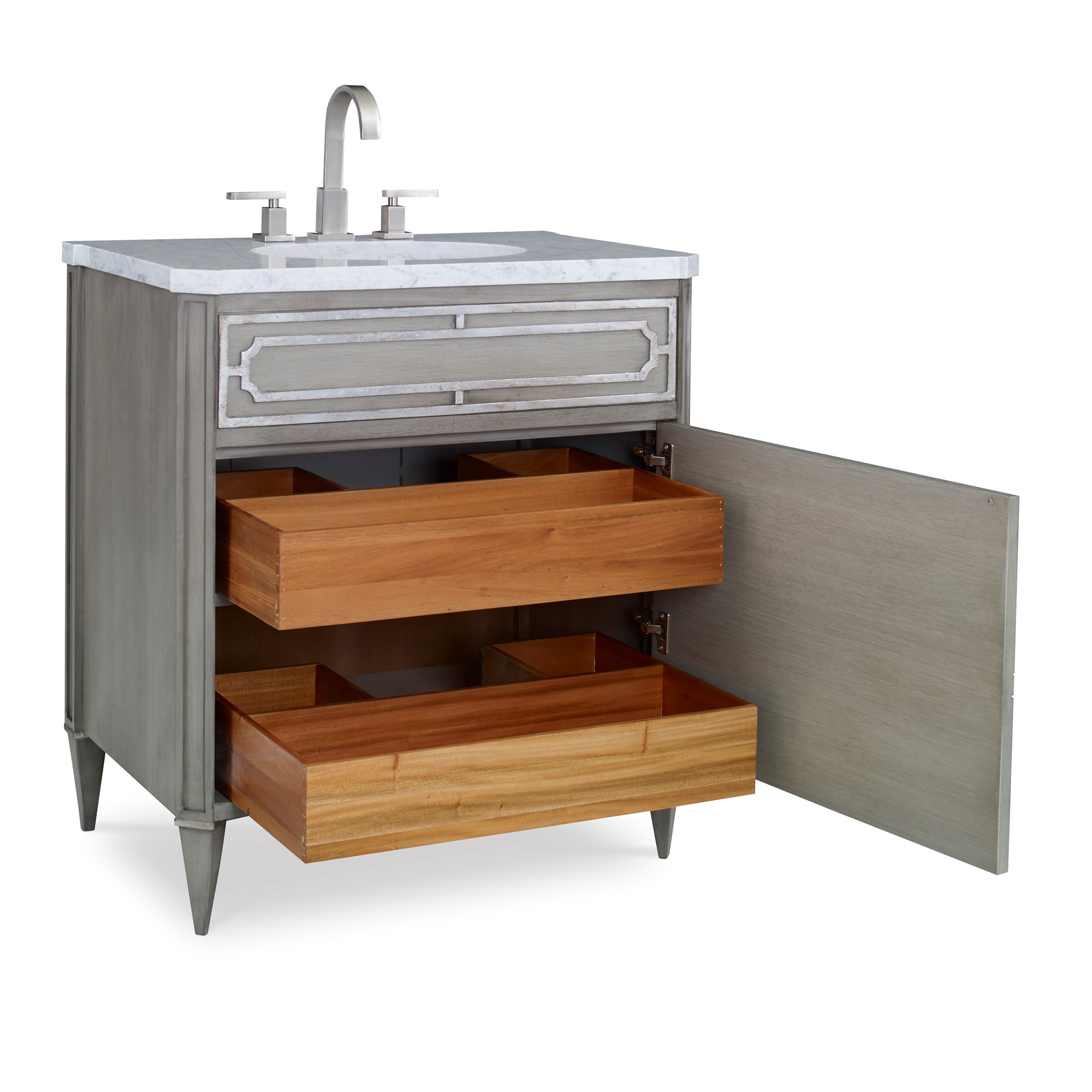 Тумбочка, Petite (до 33,5) 09206-110-201 Emperor Medium Sink Chest Ambella  - Вид №4