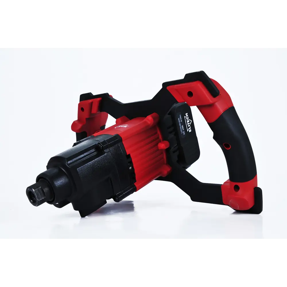 Миксер строительный аккумуляторный Elitech МСА 18БЛ2, 18 В Li-ion 1x4Ач 82351276 STLM-2171365  - Вид №17