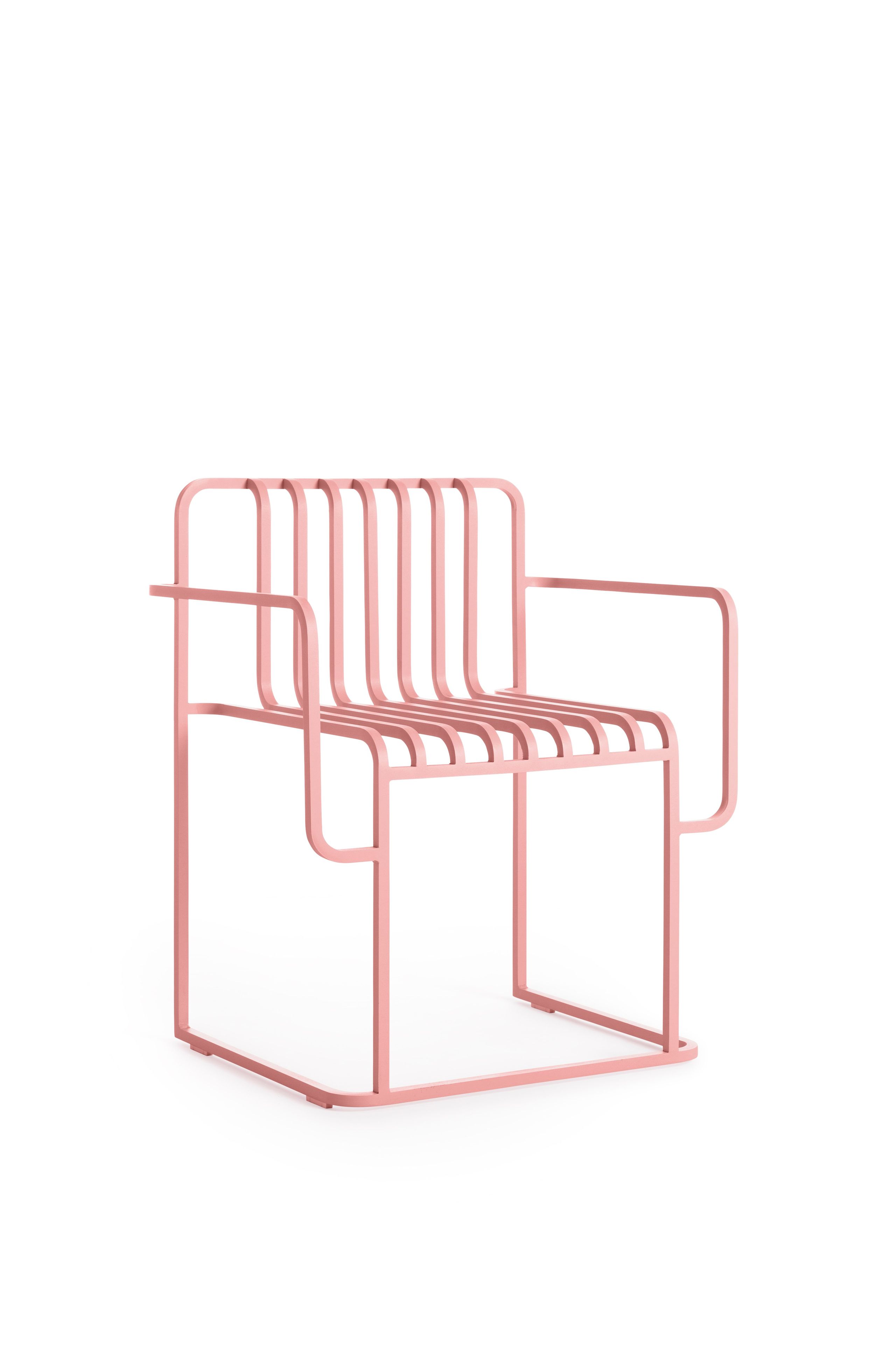 Алюминиевый стул с подлокотниками Diabla гриль ARCH-00143391 - Вид №9