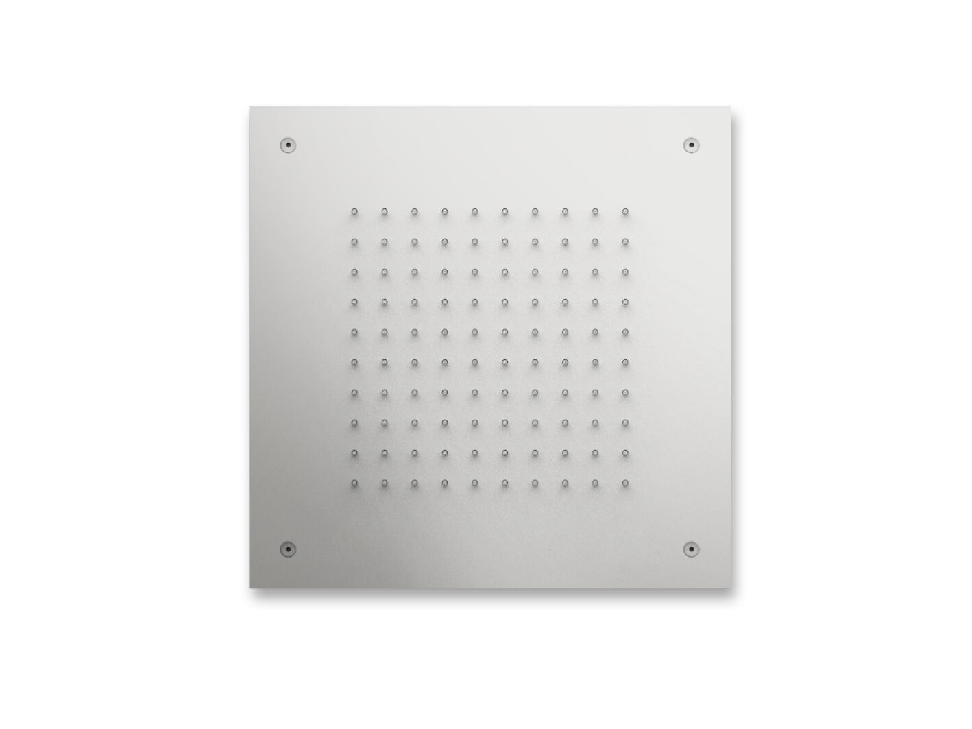 Квадратная душевая головка из нержавеющей стали Aquademy H2O ARCH-00097188 - Вид №1