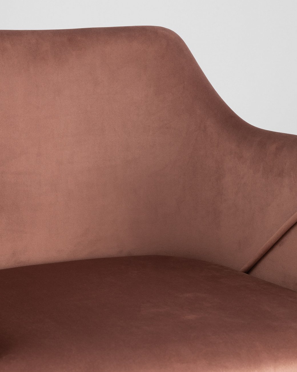 Стул со спинкой розовый "Монарх" STOOL GROUP ДИЗАЙНЕРСКИЕ, ИНТЕРЬЕРНЫЕ 00-3946217 Розовый  - Вид №8