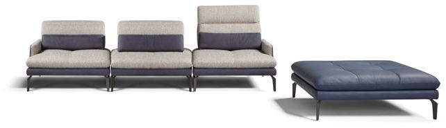 Egoitaliano Модульный регулируемый диван из ткани Jaclyn sun-id-1492907 - Вид №1