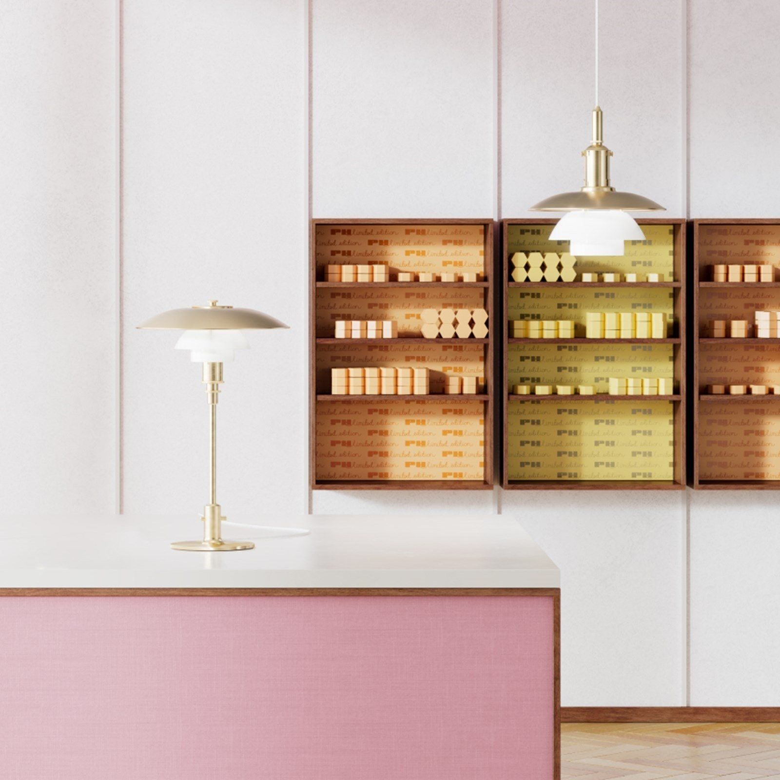 Металлический подвесной светильник In Stock Луи Поульсен ARCH-00097124 - Вид №3