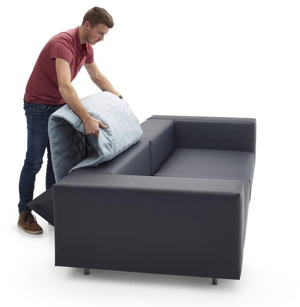 Extremis Садовый диван из модульной ткани Walrus sun-id-1393754 - Вид №6