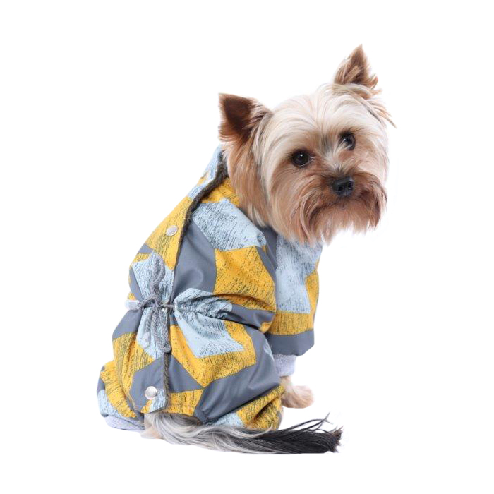 ПР0048932 Комбинезон для собак Абстракция мальчик размер ХL 32см YORIKI  - Вид №2