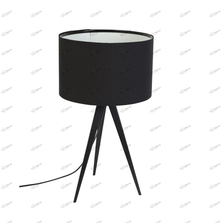 Лампа настольная Tripod, черная Zuiver 5200006