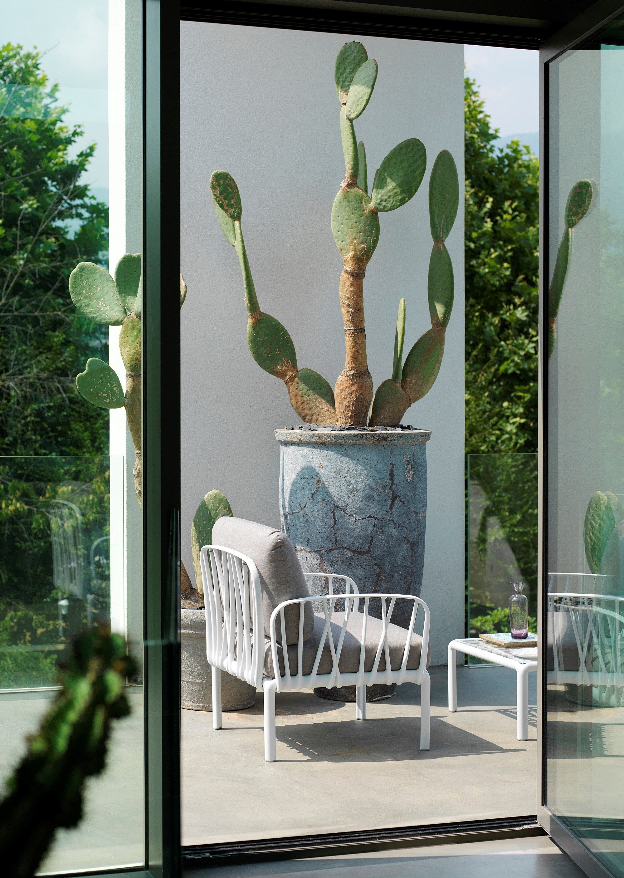 Кресло из смолы и ткани Nardi ARCH-00090166 - Вид №4