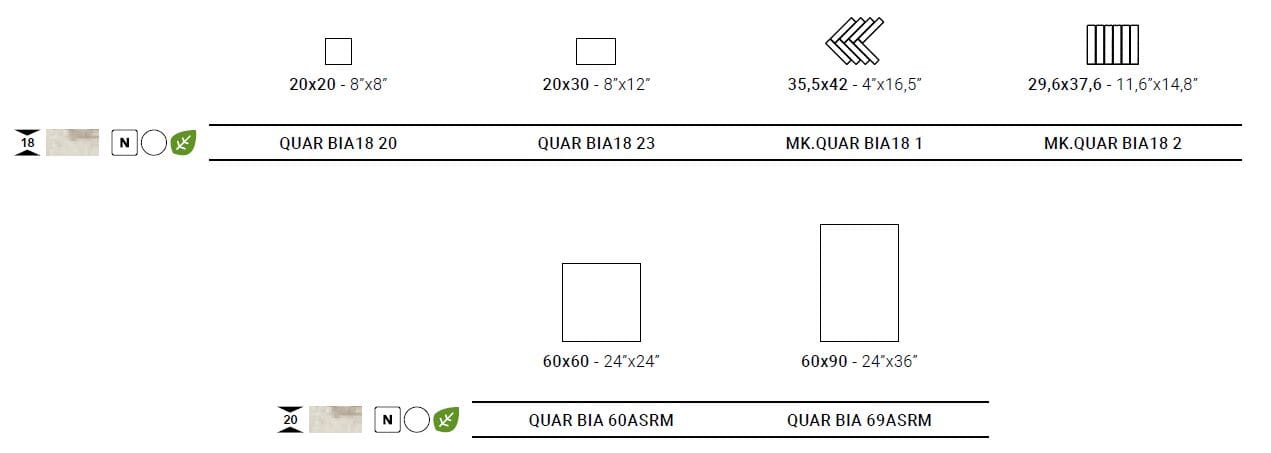 Напольная плитка из керамогранита Imola TRAIL ARCH-00020253 - Вид №12