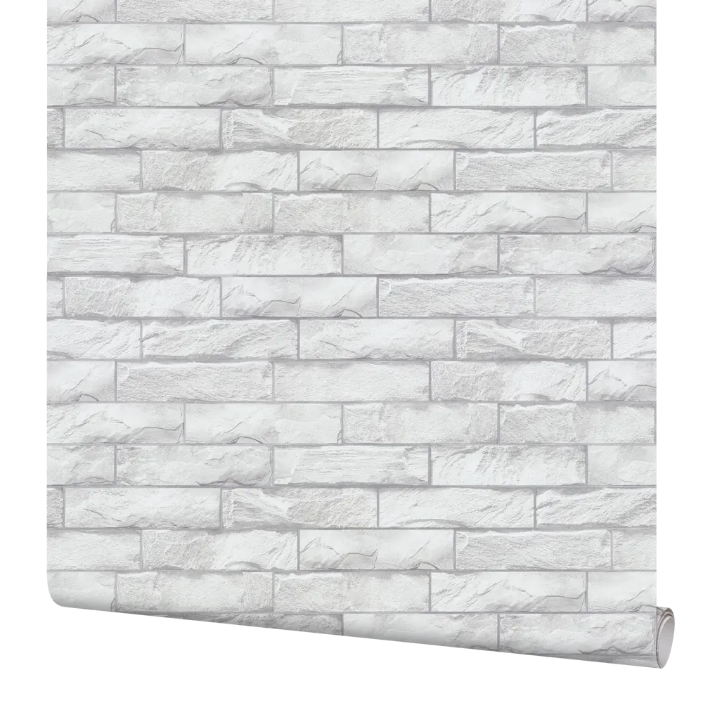 Флизелиновые обои Palitra Family Klinker - белоснежная элегантность для вашего интерьера 89360563 STLM-0818343