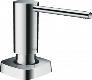 40468000 A71 Дозатор мыла / лосьона Hansgrohe