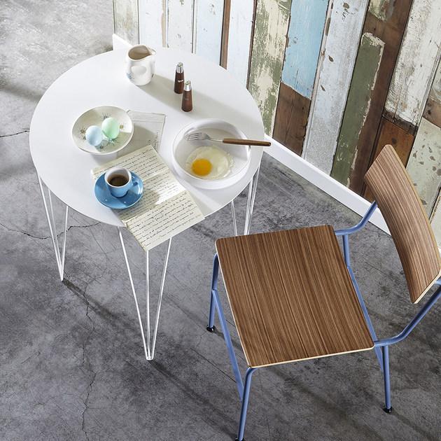 Atipico Круглый железный стол по контракту Chele sun-id-1443993 - Вид №3