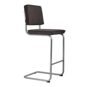 Стул барный Ridge Rib серый