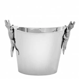 Ведро для льда 109156 от Eichholtz EICHHOLTZ ДИЗАЙНЕРСКИЕ 248172 Стальной