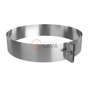 Хомут стяжной LAVA 180, нерж. 439 (0,5)