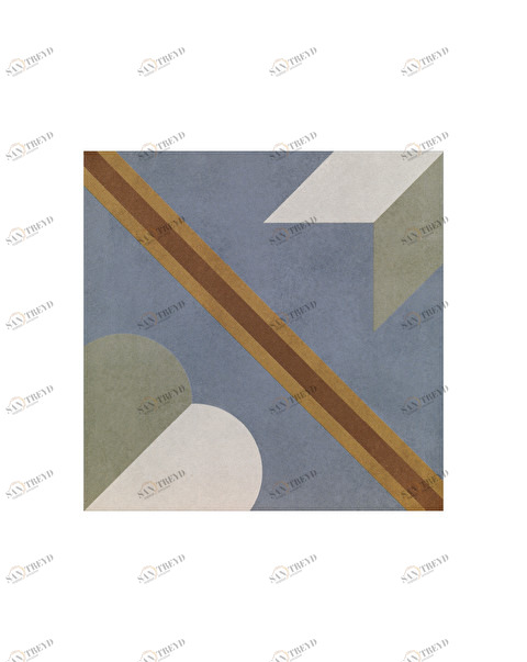 GINOSTRACOL Sicily Tiles Ginostra Devon&Devon 