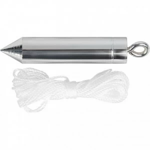 Отвес цилиндрический 100 гр шнур 5 метр Matrix