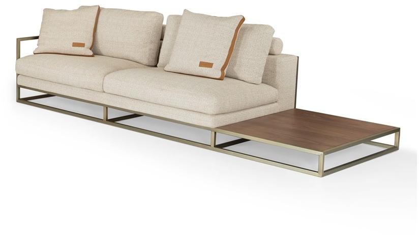 Aston Martin Диван из ткани с полкой для журналов sun-id-1349534 - Вид №1