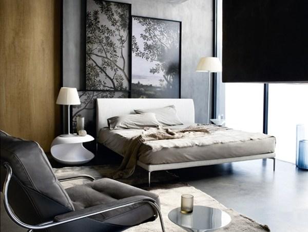 Zanotta Двуспальная кровать с мягким изголовьем  1883 / 1884  - Вид №2