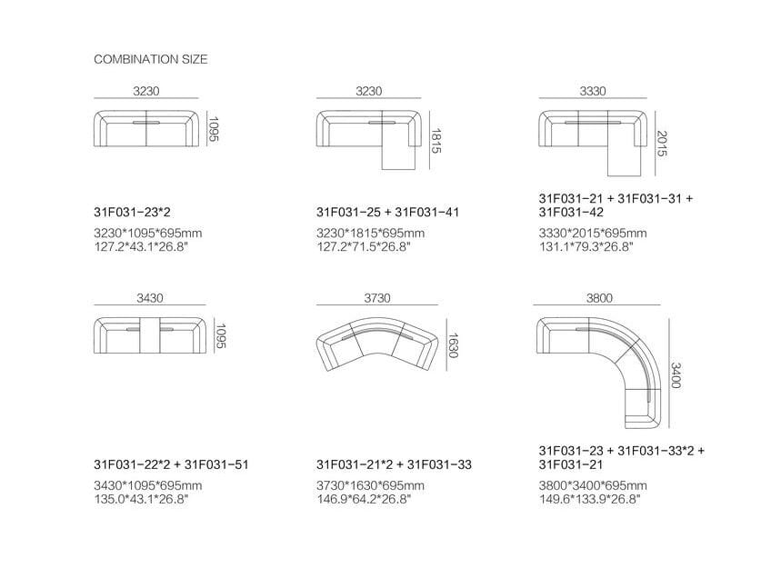 Ткань диван HC28 maison VERMONT ARCH-00028437 - Вид №8